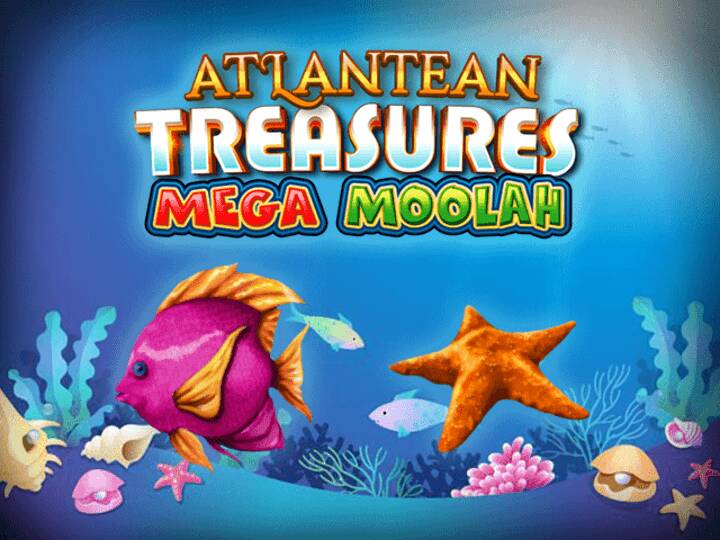 Atlantean Treasures Mega Moolah automaty do gry