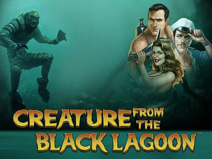 Creature from the Black Lagoon sloty