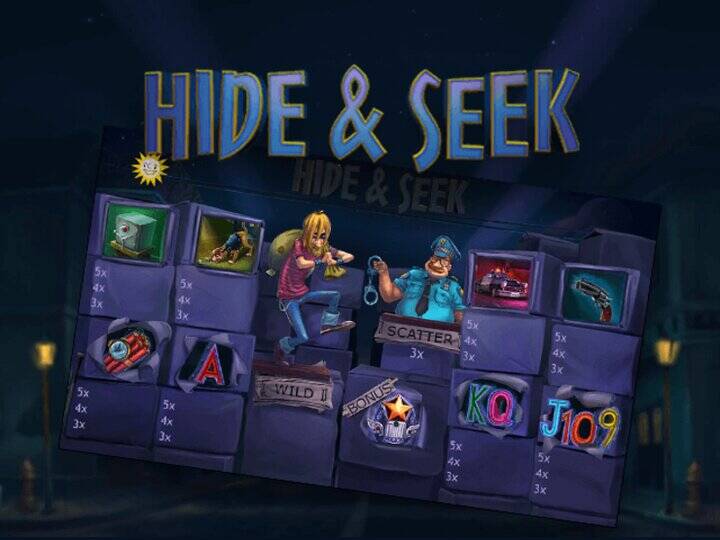 Hide and Seek sloty