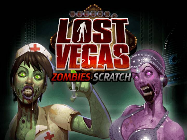 Lost Vegas Zombies Scratch sloty