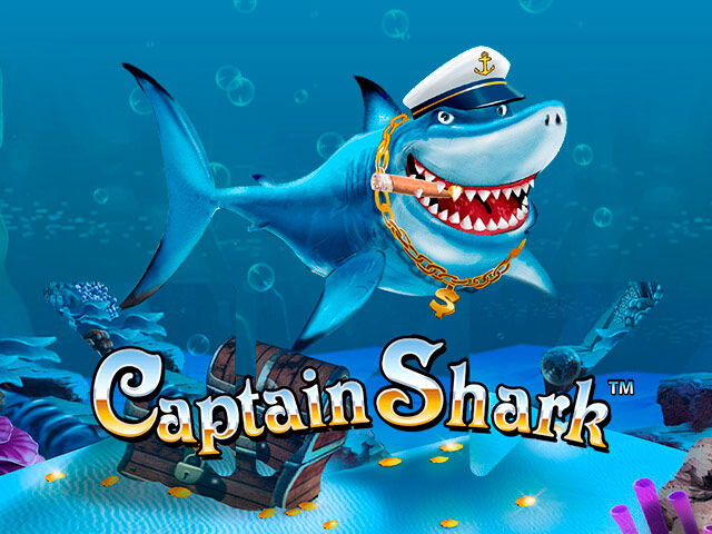 Captain Shark sloty online
