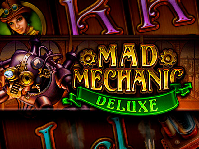 Mad Mechanic Deluxe sloty online