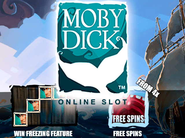 Moby Dick sloty