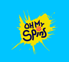 OhMySpins Casino logotype