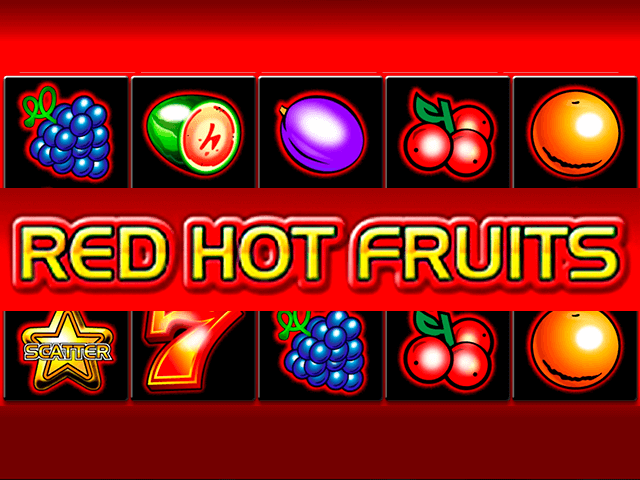 Red Hot Fruits online za darmo