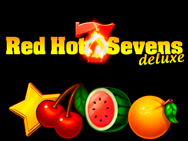 Red Hot Sevens Deluxe sloty online