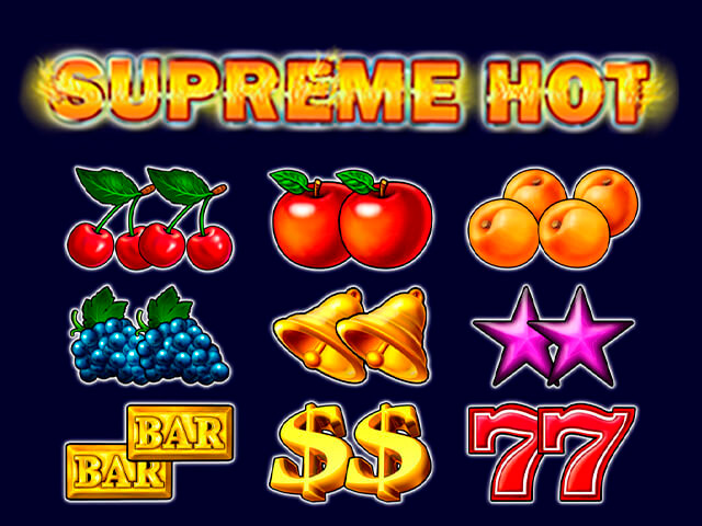 Supreme Hot automaty do gry