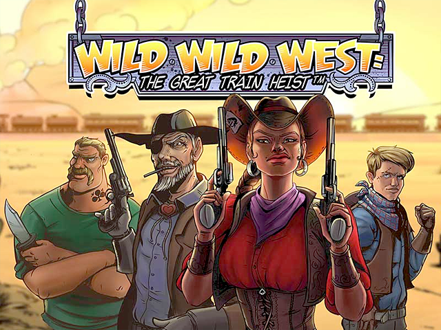 Wild Wild West slot online